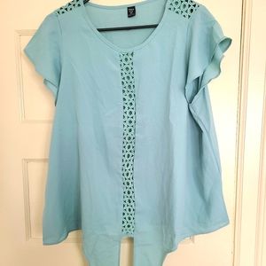 4/$20 Shein Curve 2XL Blouse